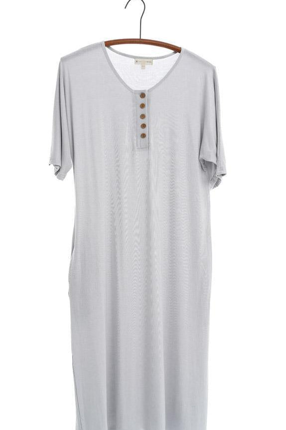 Dove Everything Maternity & Nursing Dress | Milk & Baby