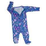 Dream a Little Dream Zipper Footie