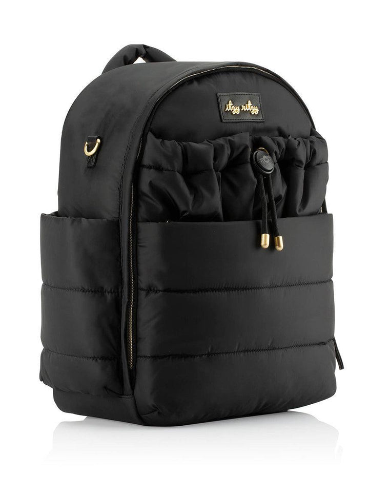 Dream Backpack™ Midnight Black Diaper Backpack - Milk & Baby 