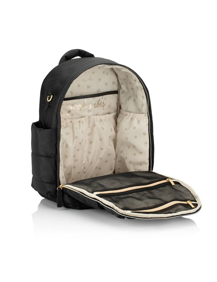 Dream Backpack™ Midnight Black Diaper Backpack - Milk & Baby 