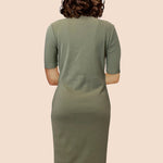 Ella Knit Dress | Milk & Baby