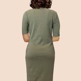 Ella Knit Dress | Milk & Baby