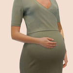 Ella Knit Dress | Milk & Baby