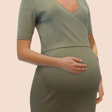 Ella Knit Dress | Milk & Baby