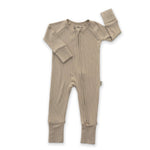 Dune Zipper Romper | Milk & Baby