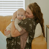 Dune Zipper Romper | Milk & Baby