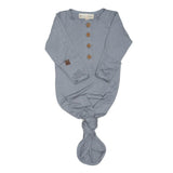 Dusk Everything Newborn Knotted Gown | Milk & Baby