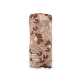Dust & Petal Stretch Swaddle Blanket | Milk & Baby