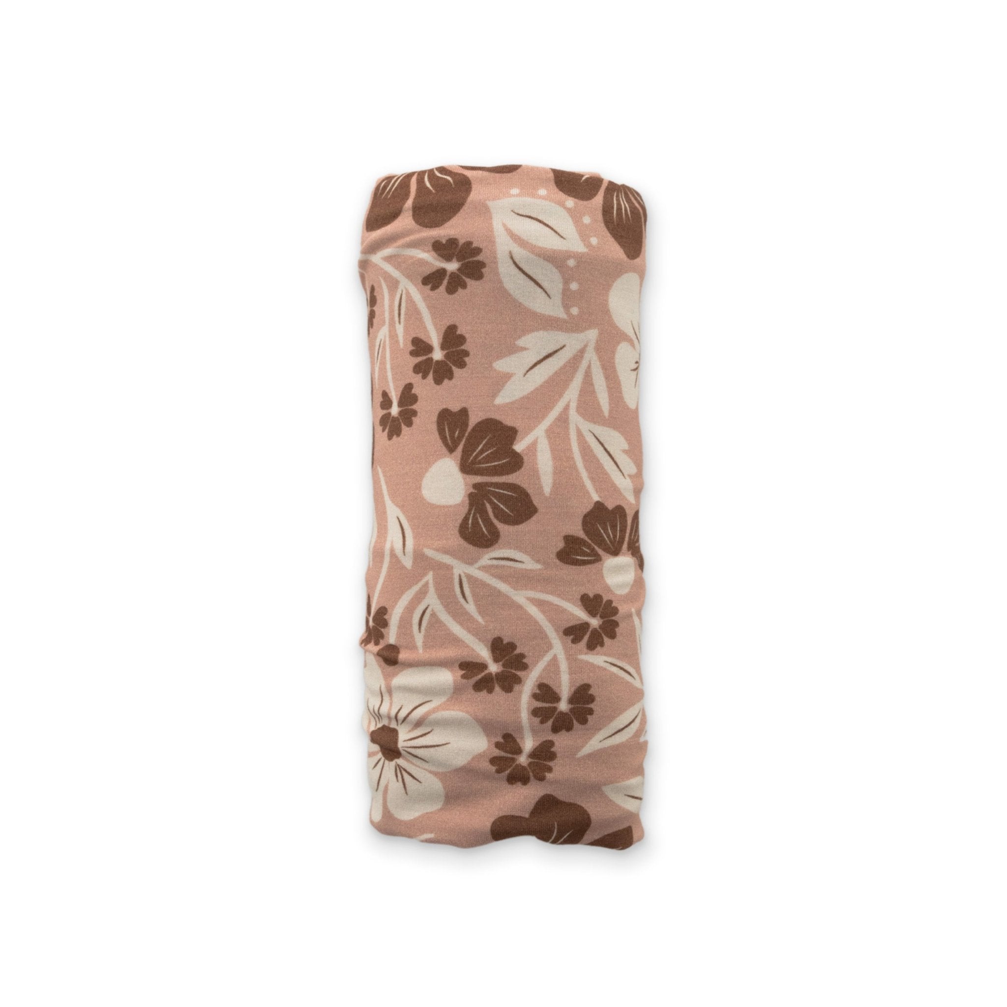 Dust & Petal Stretch Swaddle Blanket | Milk & Baby