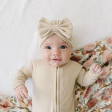 Muslin Swaddle Blanket | Dusty Pink Floral