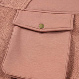 Mabel Half Zipper Baggy Sweatshirt | Milk & Baby