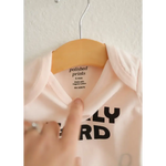 Early Bird Organic Cotton Baby Bodysuit | Milk & Baby