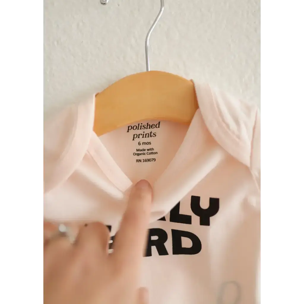 Early Bird Organic Cotton Baby Bodysuit | Milk & Baby