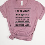 Eat at Mom's Graphic Tee - Milk & Baby 
