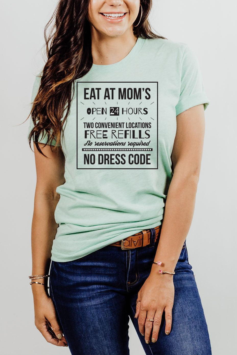 Eat at Mom's Graphic Tee - Milk & Baby 