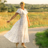 Eden Floral Maxi Dress