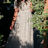 Eden Floral Maxi Dress