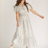 Eden Floral Maxi Dress