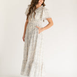 Eden Floral Maxi Dress