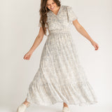 Eden Floral Maxi Dress