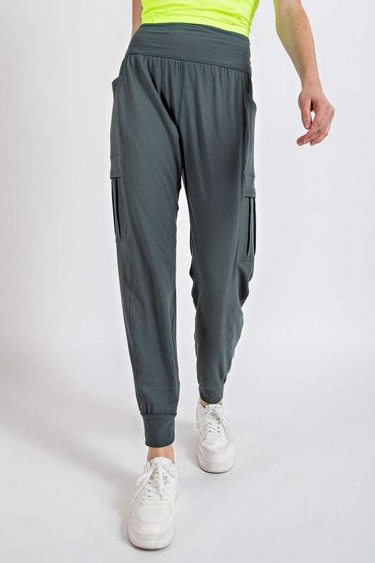 Butter Jogger With Side Pockets | Milk & Baby
