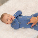 Elmer Fudd Zipper Footie