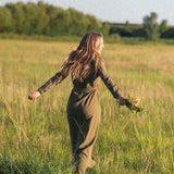 Essential Linen Shirt Dress