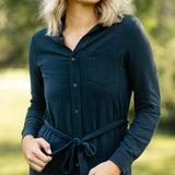 Essential Linen Shirt Dress