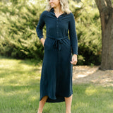 Essential Linen Shirt Dress