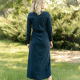 Essential Linen Shirt Dress