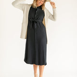 Essential Linen Shirt Dress