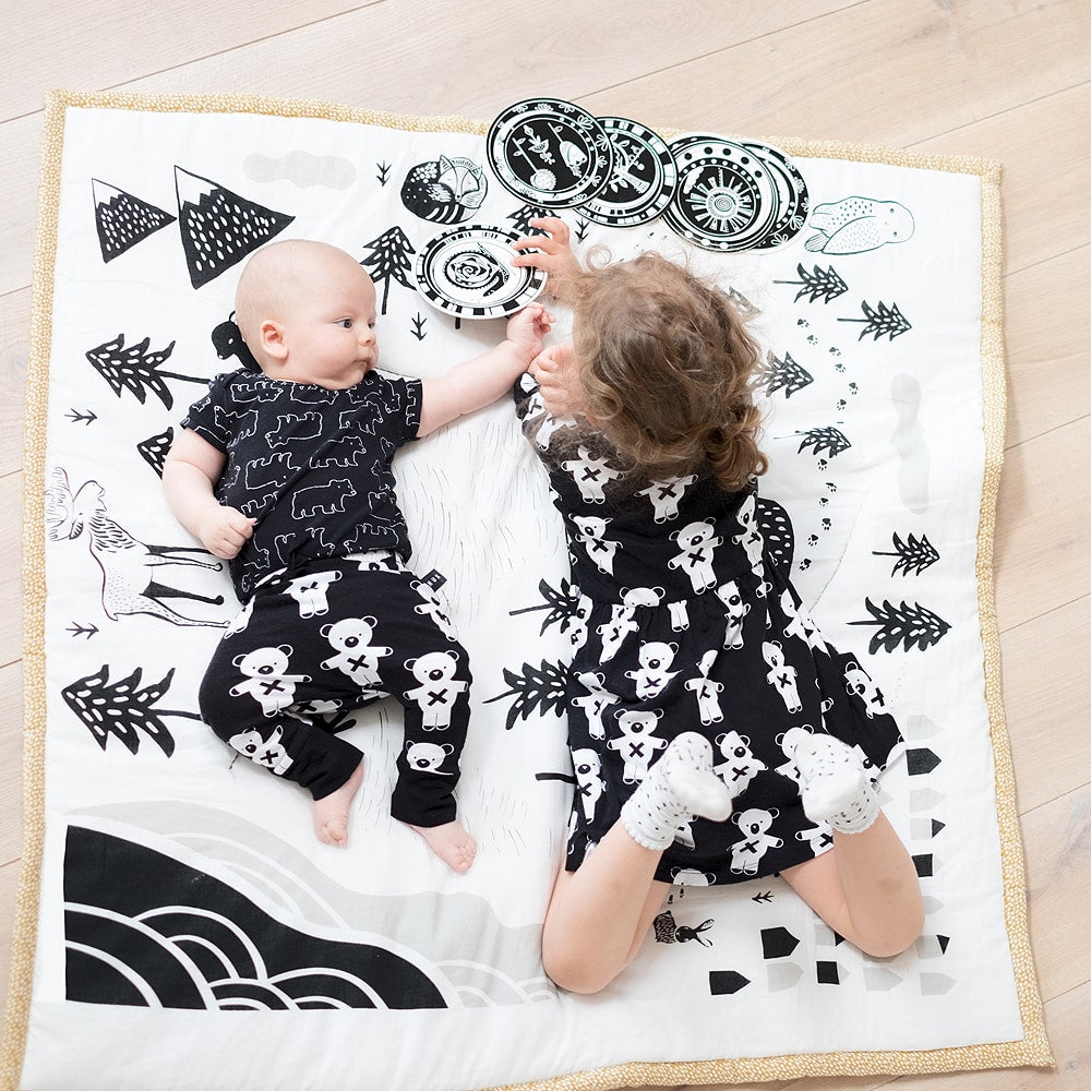 Explore Playmat | Milk & Baby