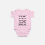 Eat At Moms Baby One Piece | Milk & Baby
