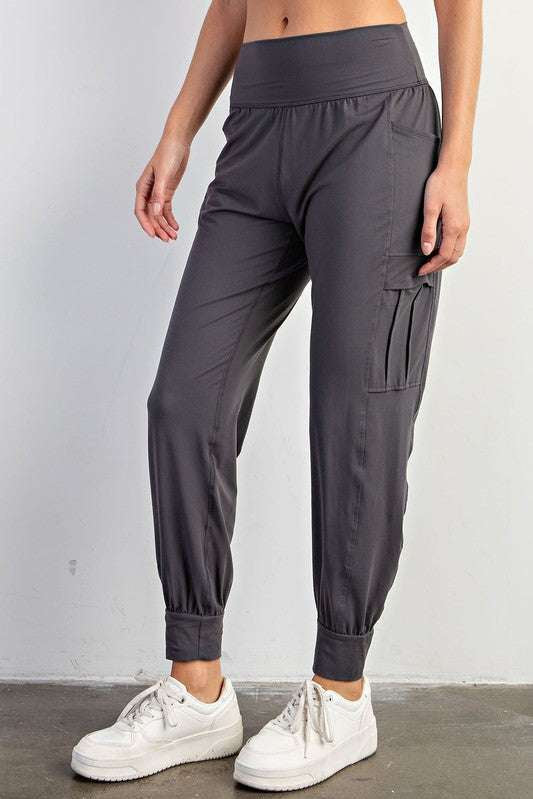 Butter Jogger With Side Pockets | Milk & Baby
