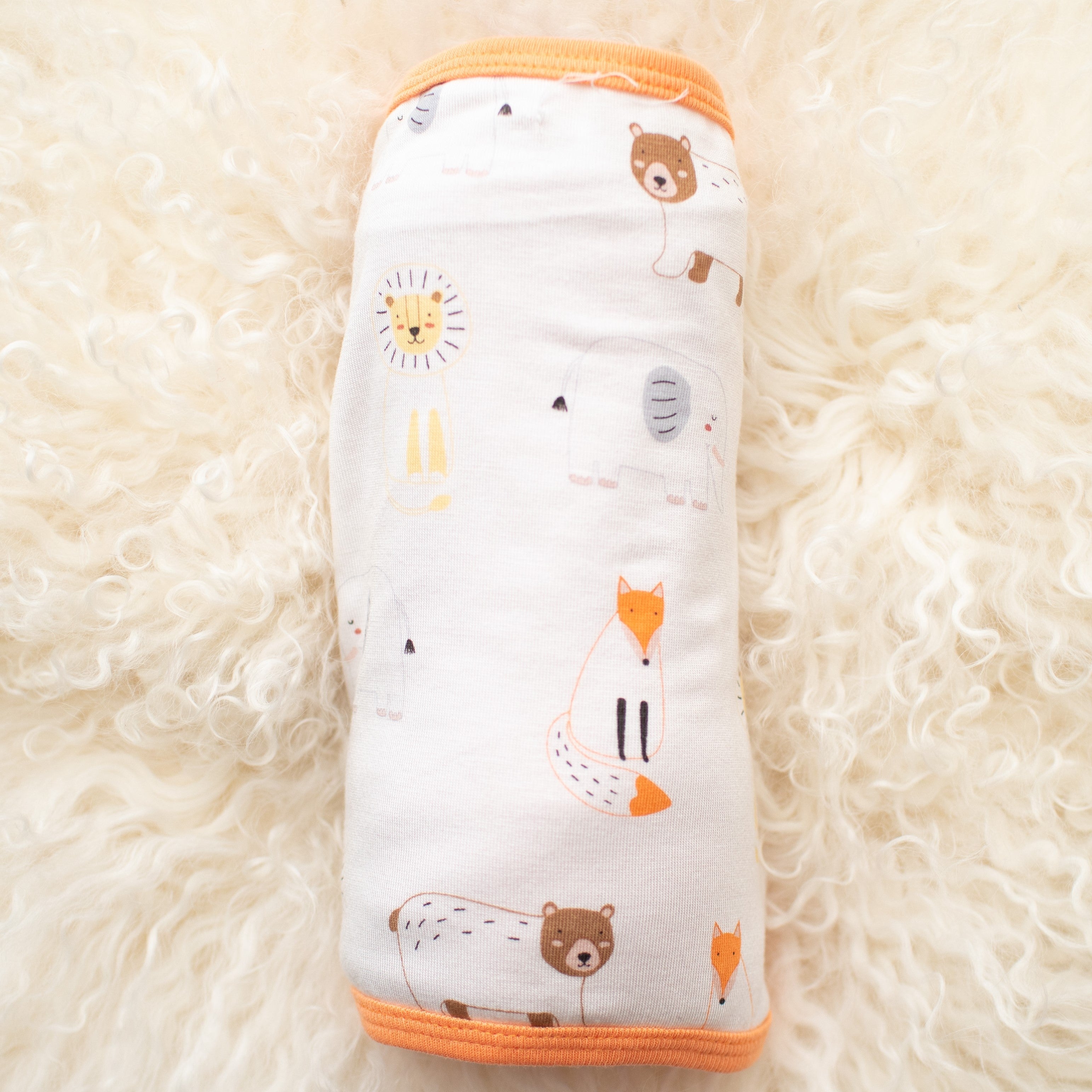 Woodland Animals Gift Box | Milk & Baby
