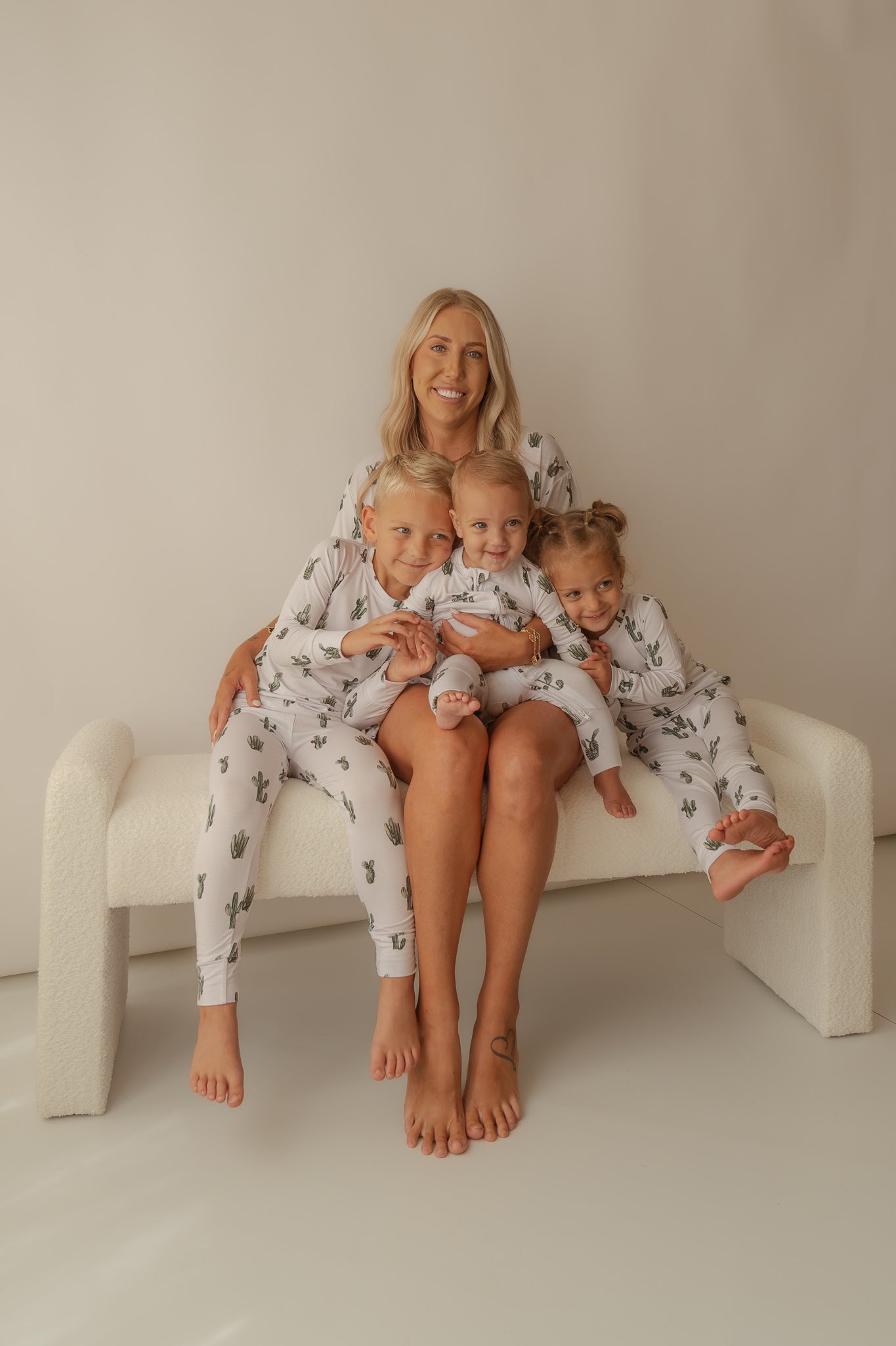 Cactus | Bamboo Zip Romper | Discover the ultimate Bamboo Zip Romper, designed for comfort and easy diaper changes. Perfect for sensitive skin and made from buttery-soft fabric. | Milk & Baby