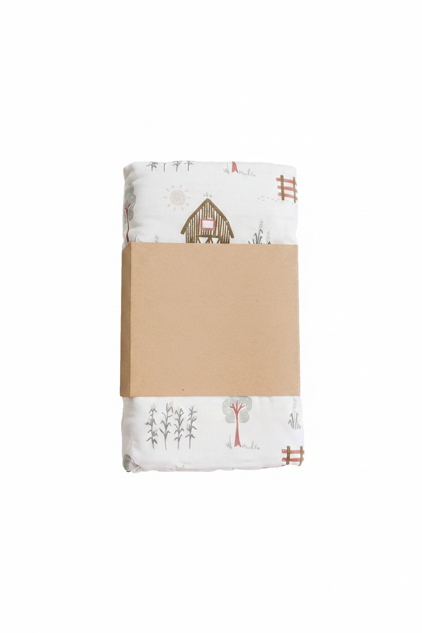 Farmhouse Stretch Swaddle - Portrait