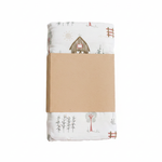 Farmhouse Stretch Swaddle - Portrait