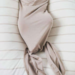 Fawn Everything Knotted Newborn Gown | Milk & Baby