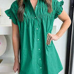 Nursing Friendly Dress | Milk & Baby Green / XL Nursing Friendly Dress | Milk & Baby Green / XL