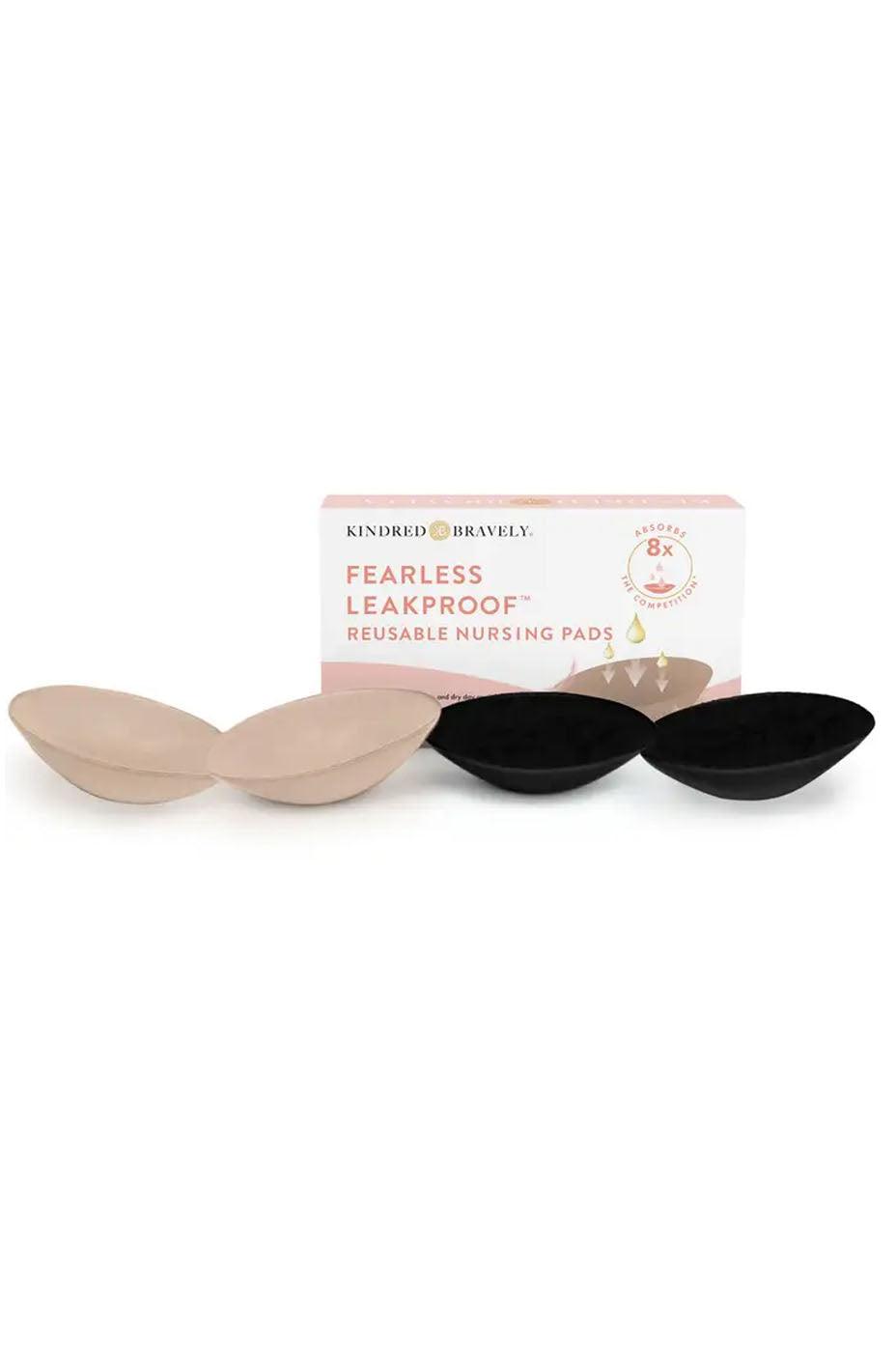 Fearless Leakproof Reusable Nursing Pads | Milk & Baby