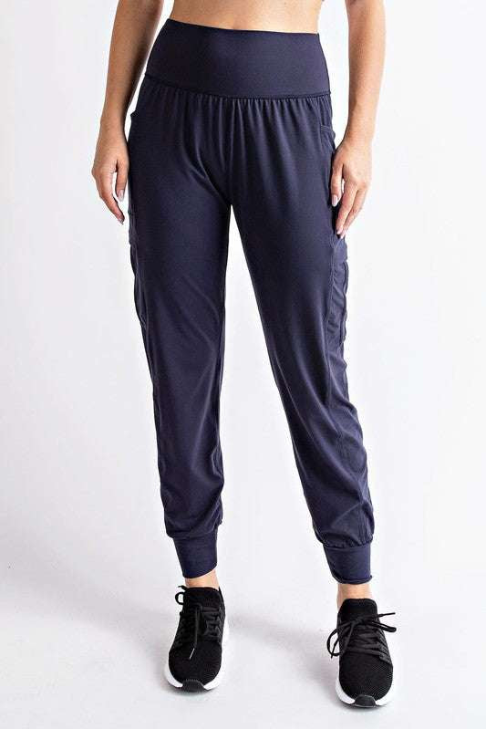 Butter Jogger With Side Pockets | Milk & Baby