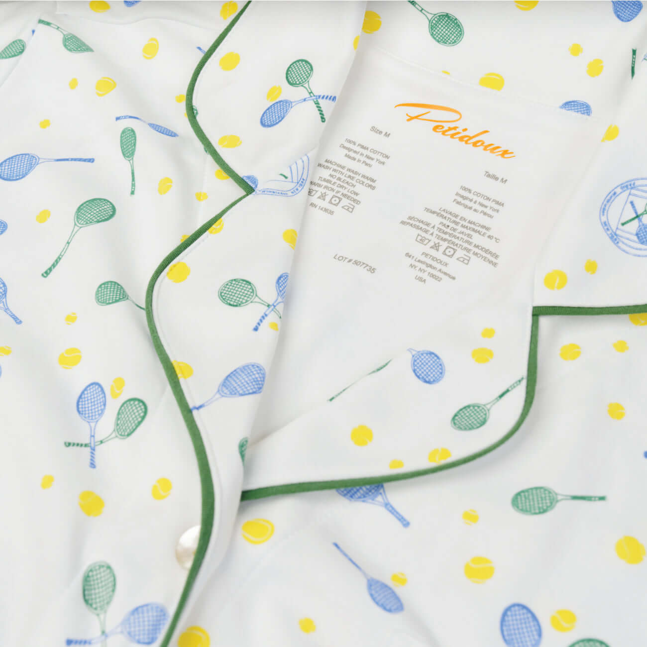 Fifteen Love Women's Pajamas | Milk & Baby