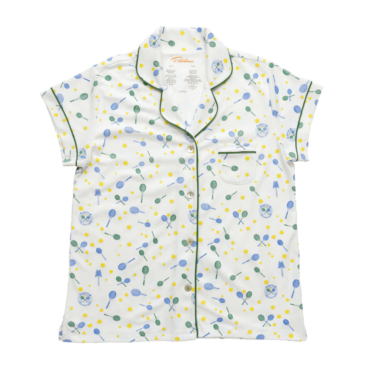 Fifteen Love Women's Pajamas | Milk & Baby