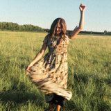 Fiona Floral Maxi Dress