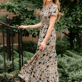 Fiona Floral Maxi Dress