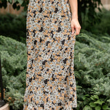 Fiona Floral Maxi Dress