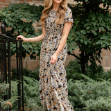 Fiona Floral Maxi Dress