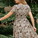 Fiona Floral Maxi Dress