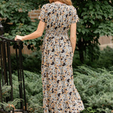 Fiona Floral Maxi Dress